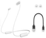Sony WI-C200 Białe - 730443 - zdjęcie 1